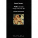 Palabra inocente (antologÃÂ­a poÃÂ©tica, 1935-1997)