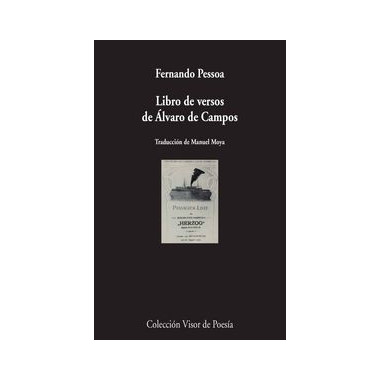 Libro de versos de ÃƒÂlvaro de Campos