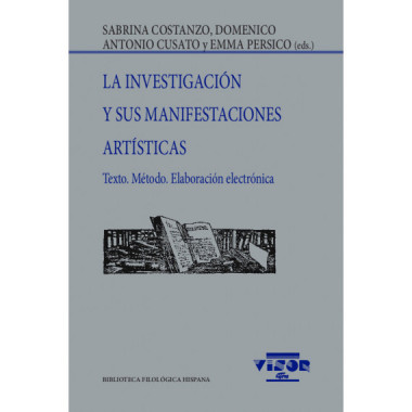 LA INVESTIGACION Y SUS MANIFESTACIONES ARTISTICAS