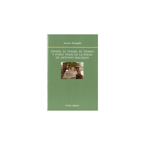 EspaÃÂ±a, el paisaje, el tiempo y otros temas en la poesÃÂ¡a de Antonio Machado