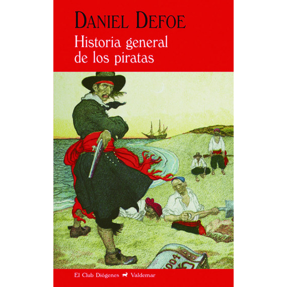 Historia general de los piratas