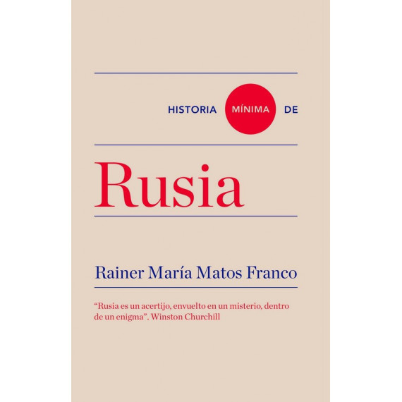 Historia mÃÂ­nima de Rusia