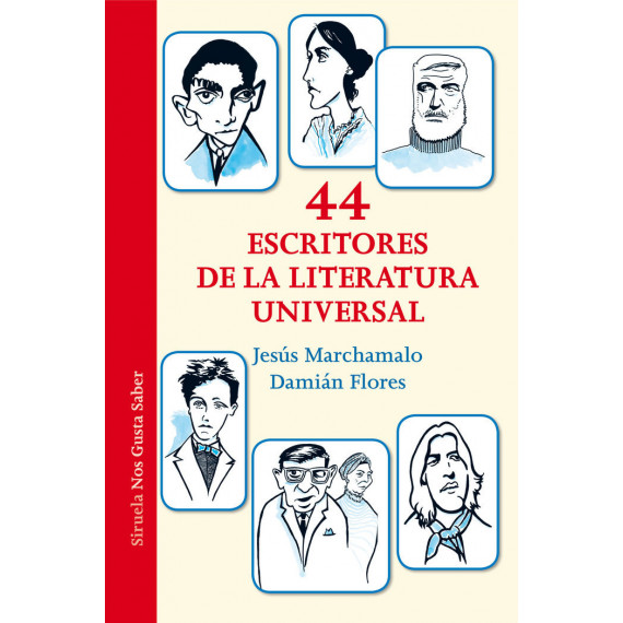 44 escritores de la literatura universal