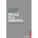 MÃÂ¡s allÃÂ¡ de la democracia