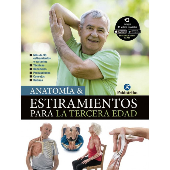 AnatomÃÂ­a & estiramientos para la tercera edad