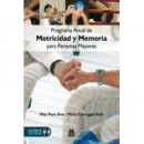 Programa anual de motricidad y memoria para personas mayores (Color - Libro+DVD)