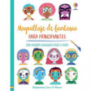 MAQUILLAJE DE FANTASIA PARA PRINCIPIANTE