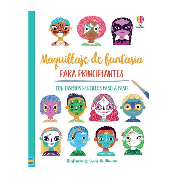 MAQUILLAJE DE FANTASIA PARA PRINCIPIANTE