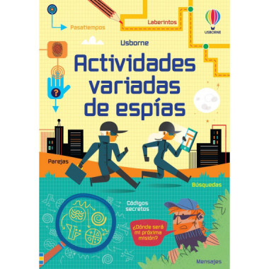 LIBRO ACTIVIDADES DE ESPIAS