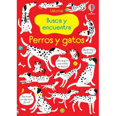 PERROS Y GATOS BUSCA Y ENCUENTRA