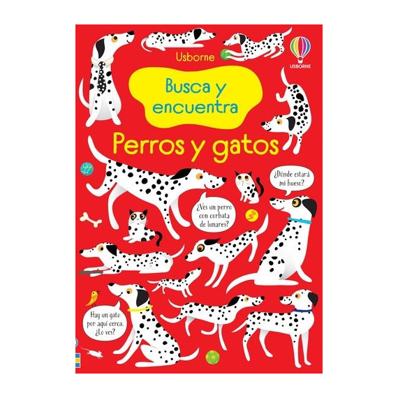 PERROS Y GATOS BUSCA Y ENCUENTRA