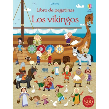 LOS VIKINGOS PEGATINAS