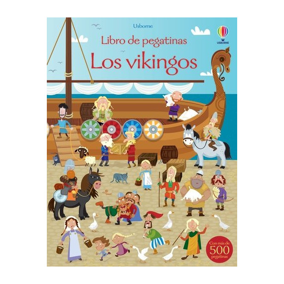 LOS VIKINGOS PEGATINAS