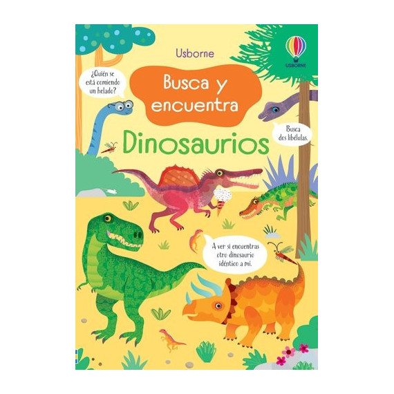 DINOSAURIOS BUSCA Y ENCUENTRA