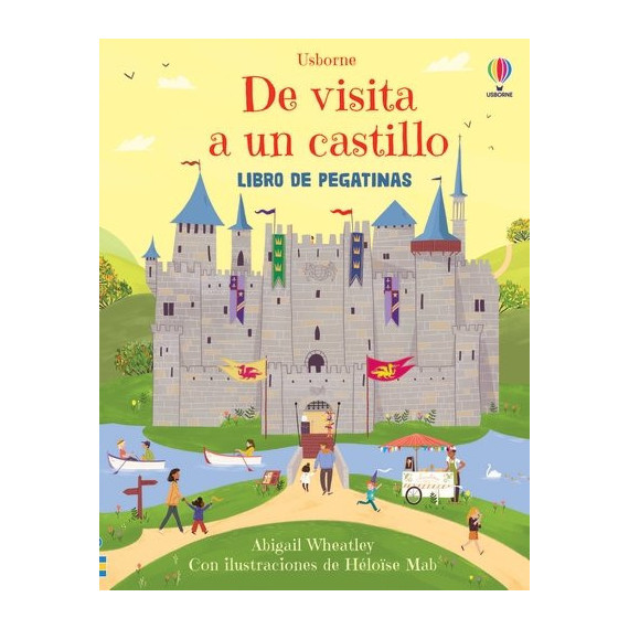 UN CASTILLO PEGATINAS PARA TODOS