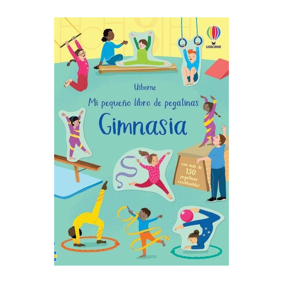 GIMNASIA MI PRIMER LIBRO DE PEGATINAS