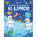 El espacio. Libro de pegatinas