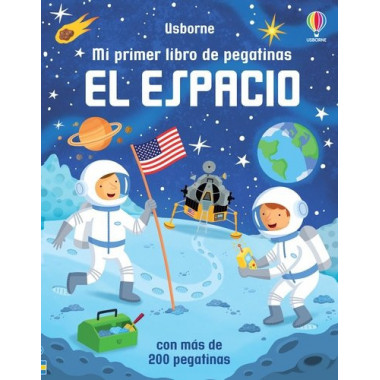 El espacio. Libro de pegatinas