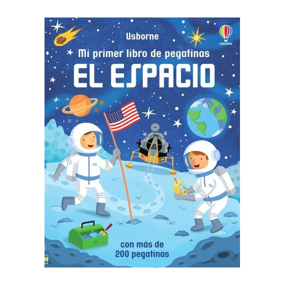 El espacio. Libro de pegatinas