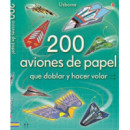 200 aviones de papel