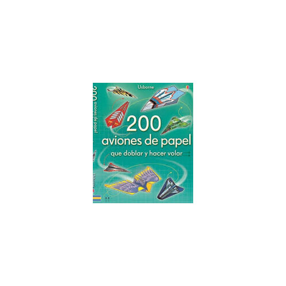 200 aviones de papel