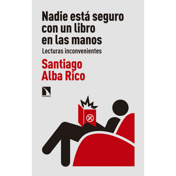 Nadie estÃÂ¡ seguro con un libro en las manos