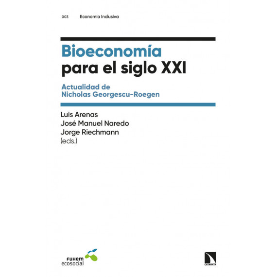 BIOECONOMIA PARA EL SIGLO XXI