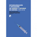 ESTANDARIZACION Y APLICACION DE SUEROS Y VACUNAS EN ESPAÃÂA