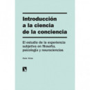 IntroducciÃÂ³n a la ciencia de la conciencia