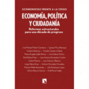 ECONOMIA, POLITICA Y CIUDADANIA