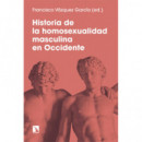 HISTORIA DE LA HOMOSEXUALIDAD MASCULINA EN OCCIDENTE