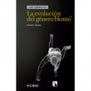 La evoluciÃÂ³n del gÃÂ©nero Homo