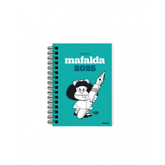 MAFALDA 2025 AGENDA DIA X PAGINA