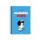 MAFALDA 2025 ANILLADA MODULOS TURQUESA