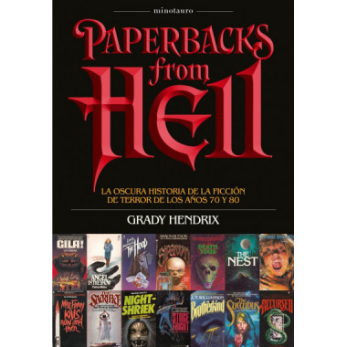 PAPERBACKS FROM HELL