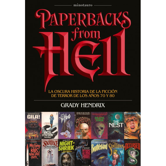 PAPERBACKS FROM HELL