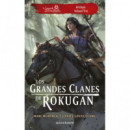 LOS GRANDES CLANES DE ROKUGAN: ANTOLOGIA NÃÂº 02