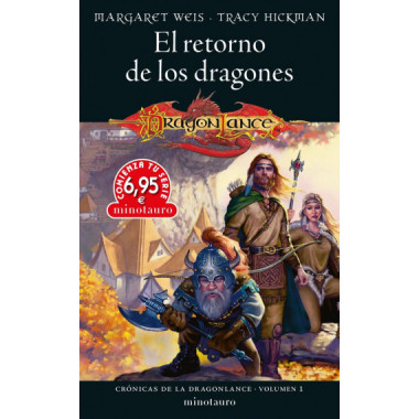 CTS CRONICAS DE LA DRAGONLANCE NÃ‚Âº 01 EL RETORNO DE LOS DRAGONES