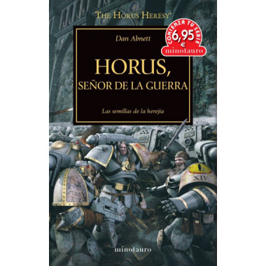 CTS THE HORUS HERESY 1: HORUS SEÃƒÂ‘OR DE LA GUERRA