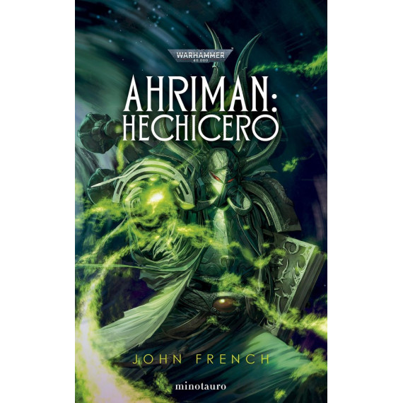 AHRIMAN HECHICERO 2