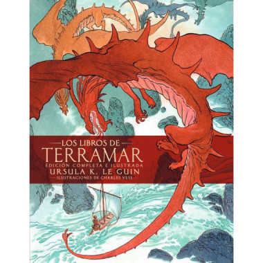 Los libros de Terramar. EdiciÃƒÂ³n completa ilustrada