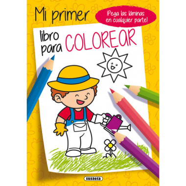 Mi primer libro para colorear