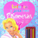 Colorea y juega con princesas (con lÃÂ¡pices de colores)