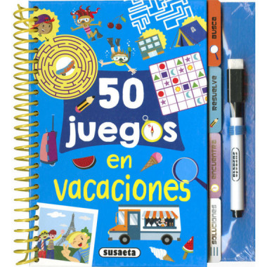 50 JUEGOS EN VACACIONES