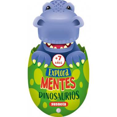 EXPLORA MENTES DINOSAURIOS + DE 7 AÃƒÂ‘OS