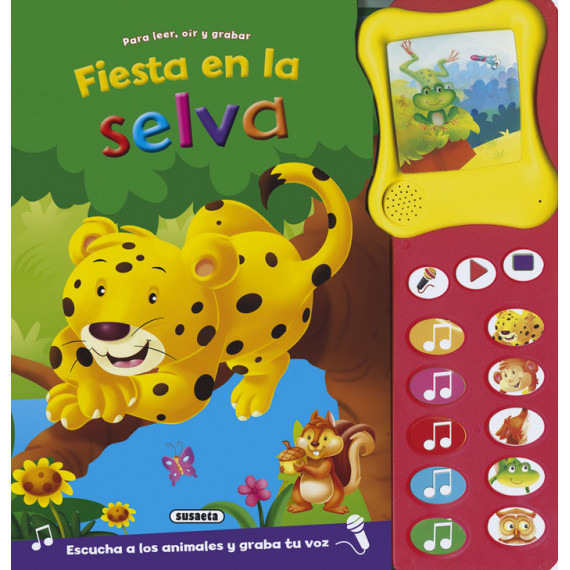 FIESTA EN LA SELVA