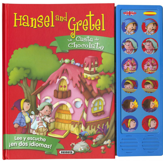 LA CASITA DE CHOCOLATE - HANSEL AND GRETEL