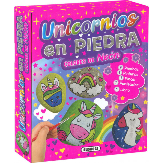 UNICORNIOS EN PIEDRA