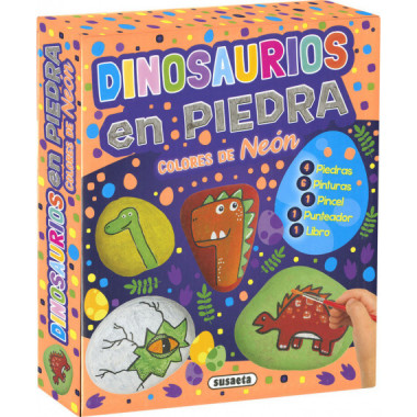 DINOSAURIOS EN PIEDRA