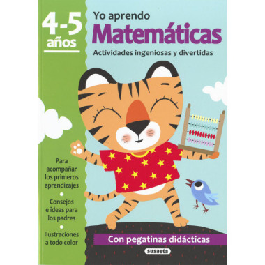 MATEMATICA 4-5 AÃƒÂ‘OS